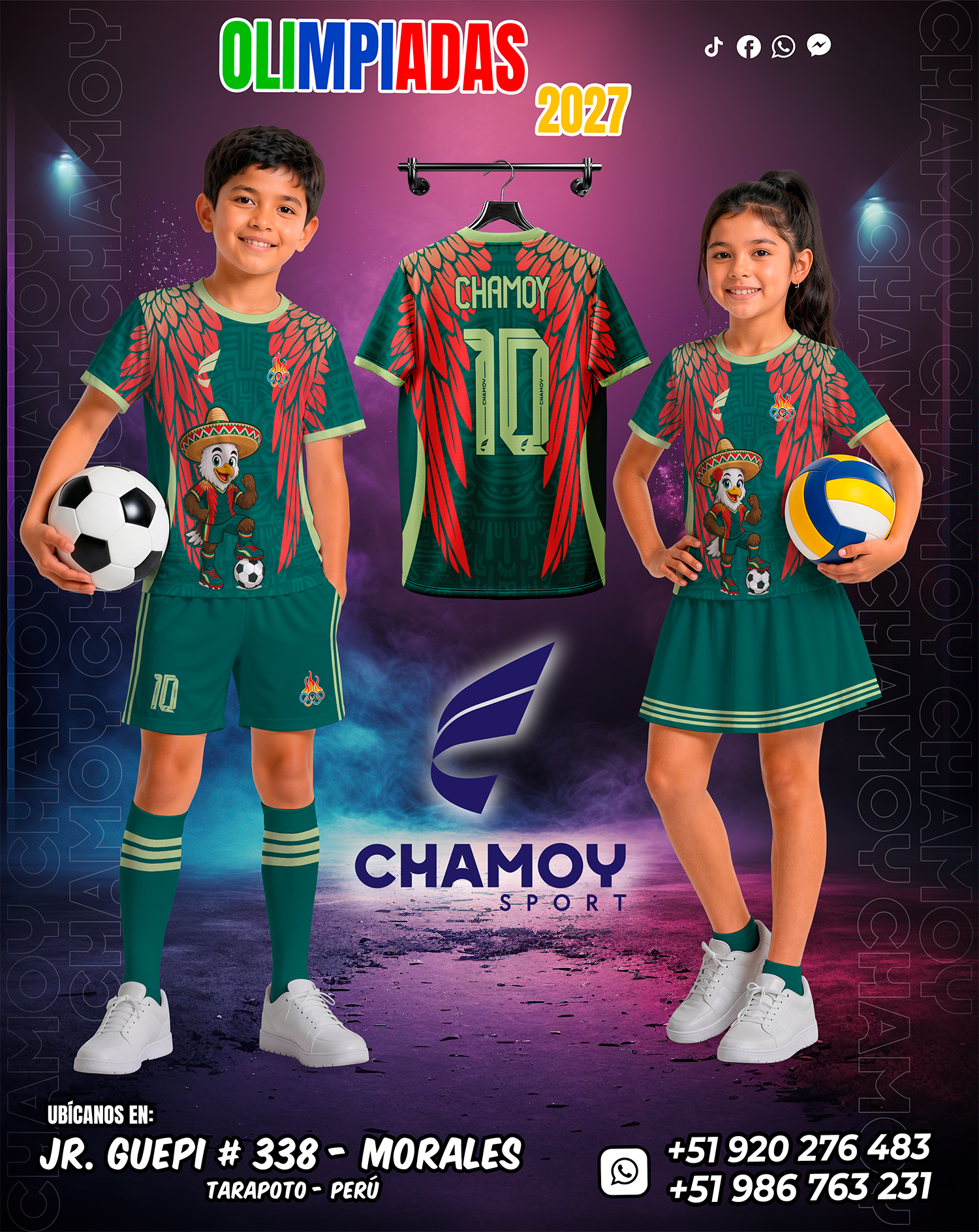 OLIMPIADA 007